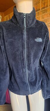 Womens Size Small Black Northface Jacket Osito